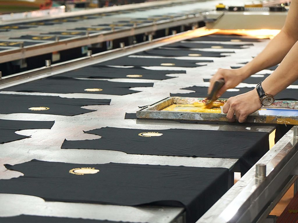 screen print manufacturing