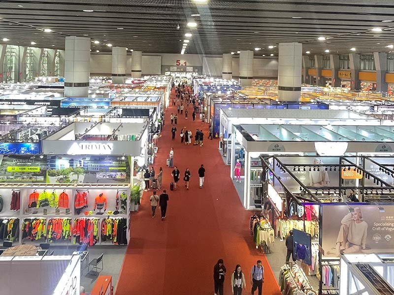 135th Canton Fair Above