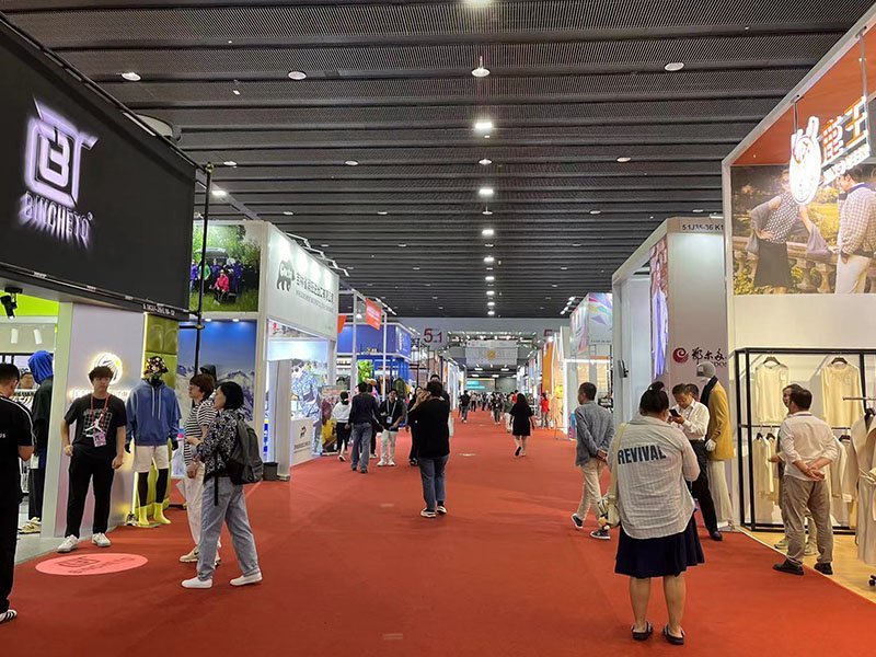 135th Canton Fair inside