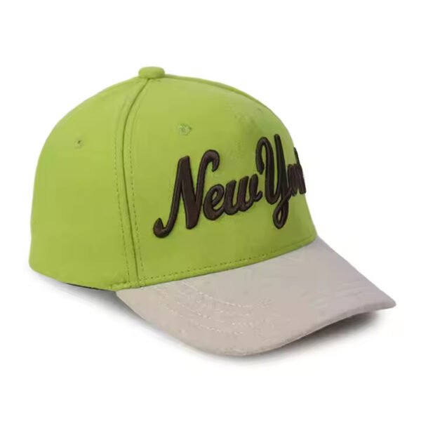 Custom 5 Panel Hats – New York Embroidered Baseball Cap - Image 4