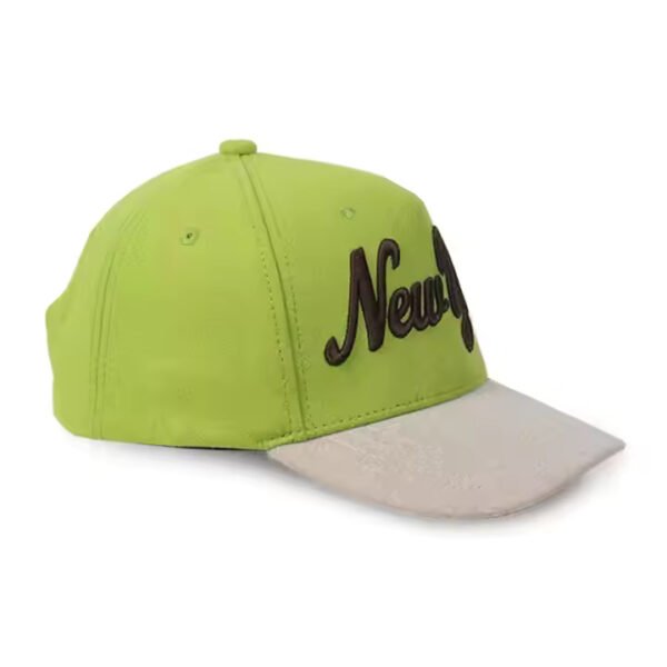 Custom 5 Panel Hats – New York Embroidered Baseball Cap - Image 5