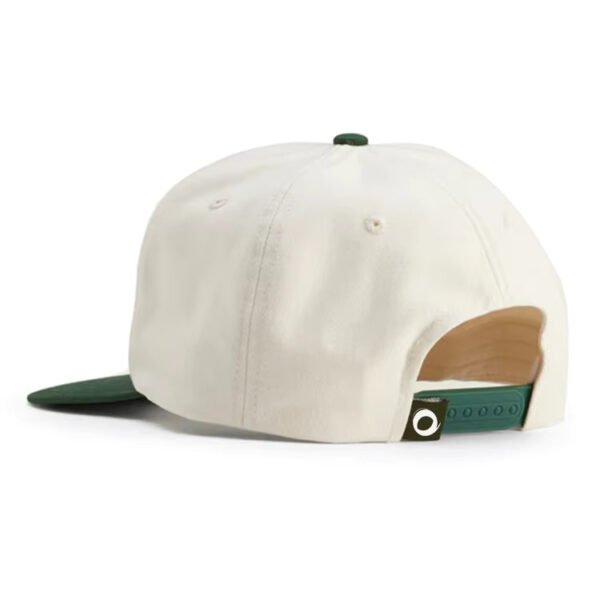 Dark Green Hat – Embroidered Outdoor Dad Cap - Image 5