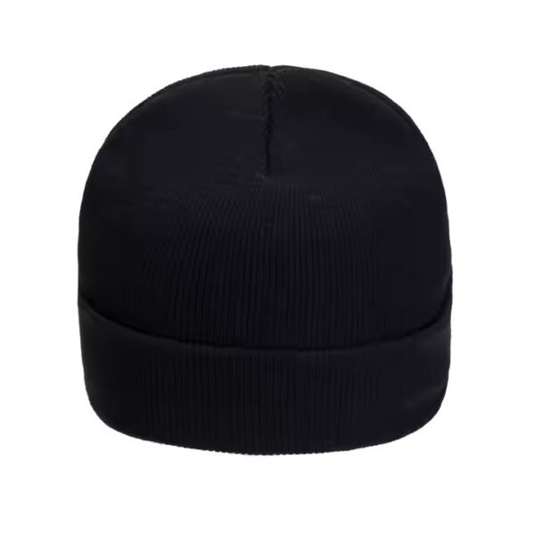 U.S. Army Watch Cap Beanie – Black Military Knit Hat with Embroidery - Image 4