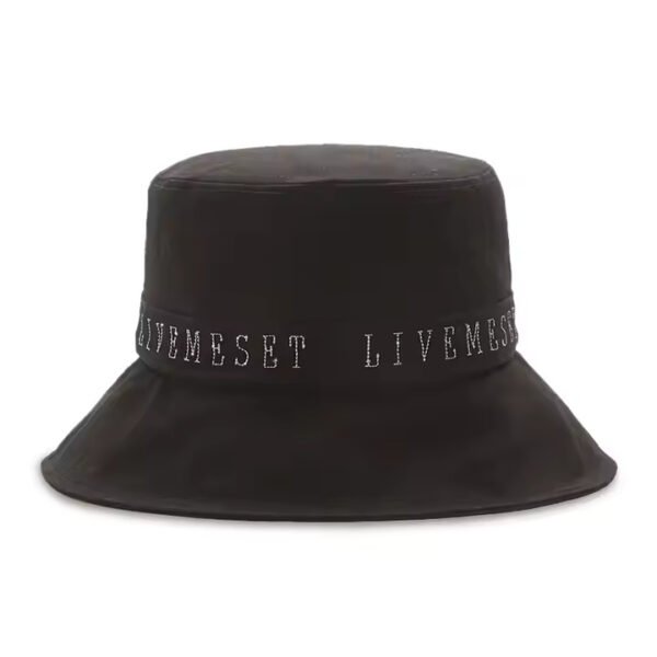 White Cotton Bucket Hats Bulk – Embroidered Logo | Bulk Available - Image 3