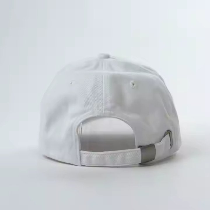 Pink Embroidered Dad Hat – Distressed Cotton Baseball Cap for Adults & Kids - Image 5