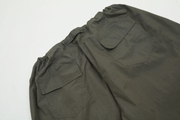 Unisex Dark Green Lightweight Traveler Pants - Image 6