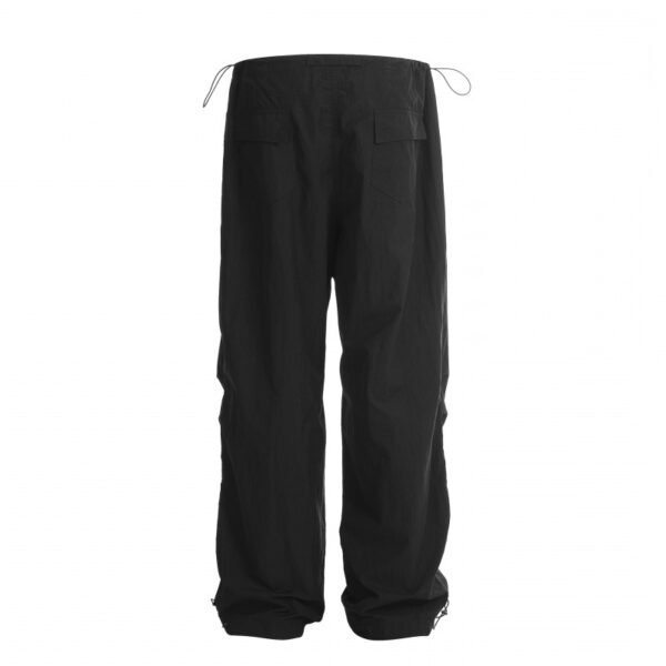 Unisex Dark Green Lightweight Traveler Pants - Image 4