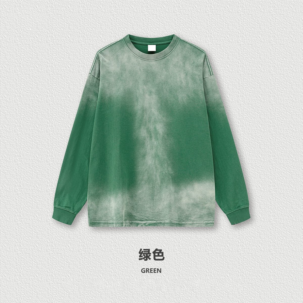 Dopamine Pink Long Sleeve Types of Hoodies – Vintage Streetwear Vibe for Men & Women - Image 6