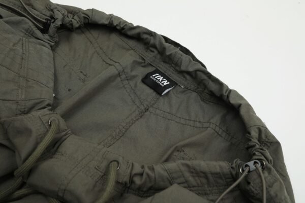 Unisex Dark Green Lightweight Traveler Pants - Image 7