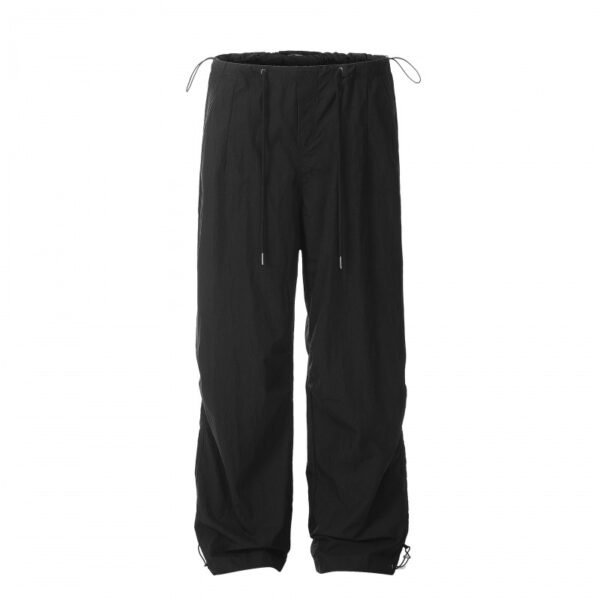 Unisex Dark Green Lightweight Traveler Pants - Image 3