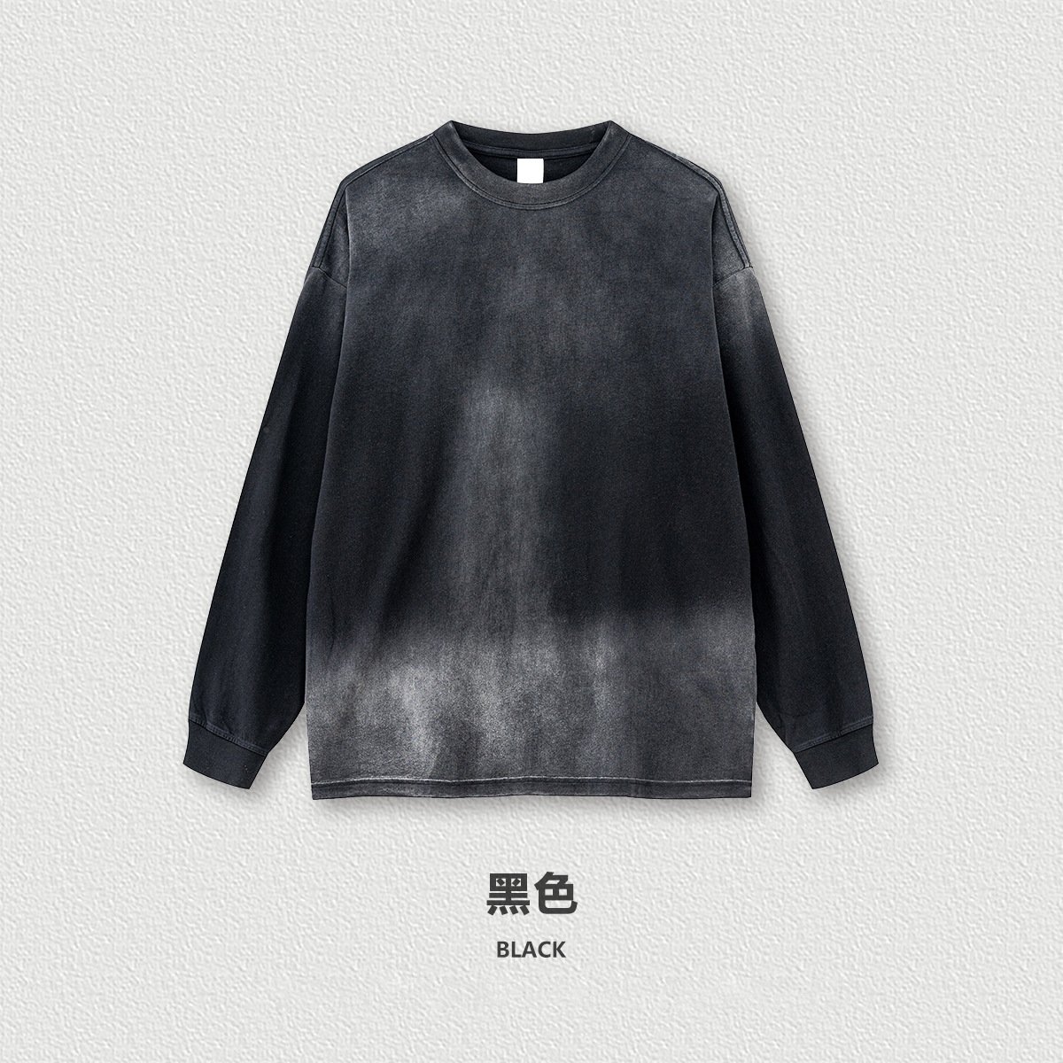 Dopamine Pink Long Sleeve Types of Hoodies – Vintage Streetwear Vibe for Men & Women - Image 7