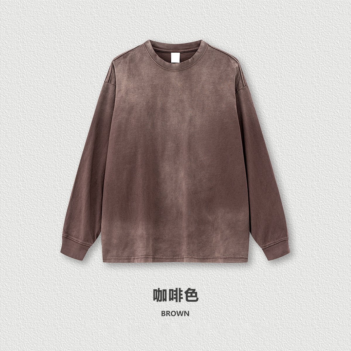 Dopamine Pink Long Sleeve Types of Hoodies – Vintage Streetwear Vibe for Men & Women - Image 9