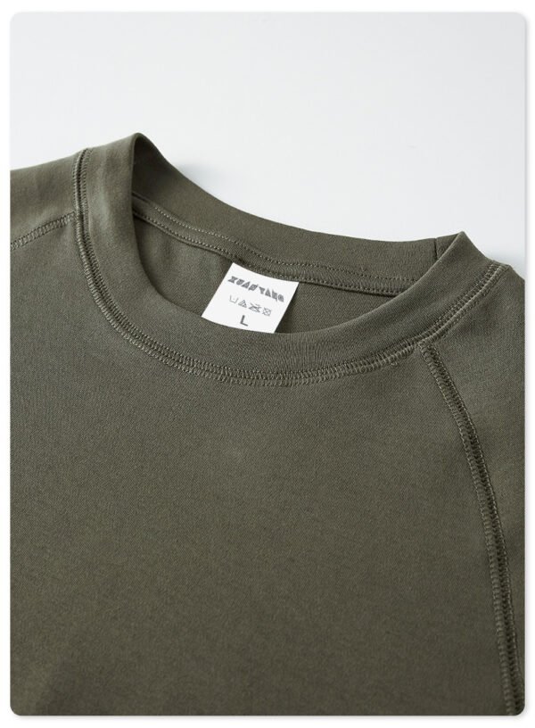 Crop Top T-Shirts – Brown Fitted Cotton Tee for Women - Image 12
