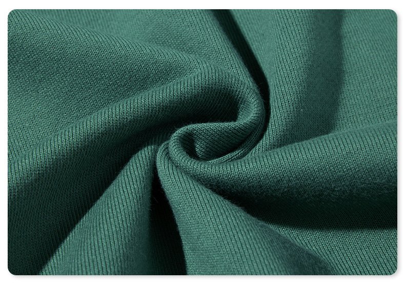 Unisex Heather Grey Cotton Cuffed Pants with Marled Texture - Image 18