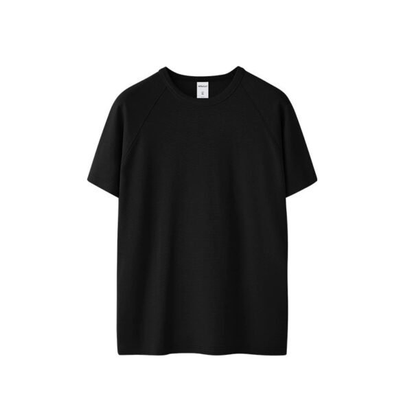 Sage Green Shirt – 270g Stretch-Fit Heavyweight Short Sleeve Tee - Image 6