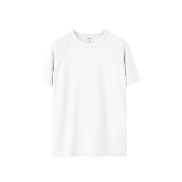 Sage Green Shirt – 270g Stretch-Fit Heavyweight Short Sleeve Tee - Image 5