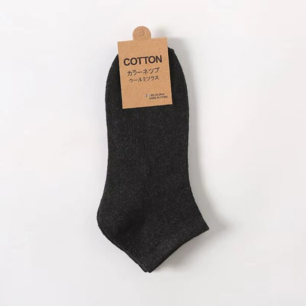 Brown Pure Cotton Short - Tube Socks - Sock Template (Adult & Child Sizes) - Image 11