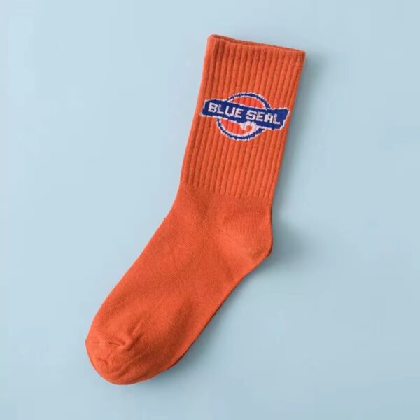 Personalized Compression Socks – “Yeah Right” Cotton Crew Socks for Adults - Image 9