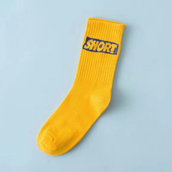 Personalized Compression Socks – “Yeah Right” Cotton Crew Socks for Adults - Image 8