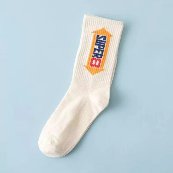 Personalized Compression Socks – “Yeah Right” Cotton Crew Socks for Adults - Image 10