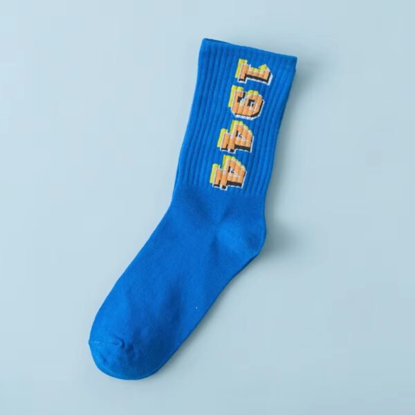 Personalized Compression Socks – “Yeah Right” Cotton Crew Socks for Adults - Image 14