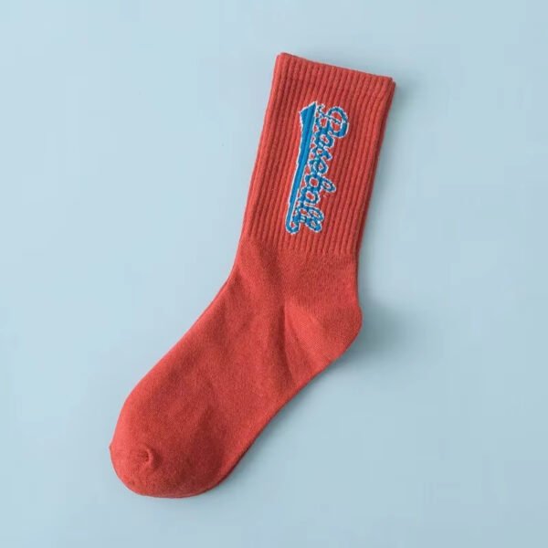 Personalized Compression Socks – “Yeah Right” Cotton Crew Socks for Adults - Image 15