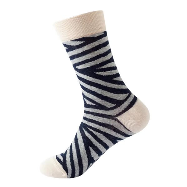Adult Pure Cotton Blue, Orange, Brown & Beige Custom Baseball Socks - Image 8