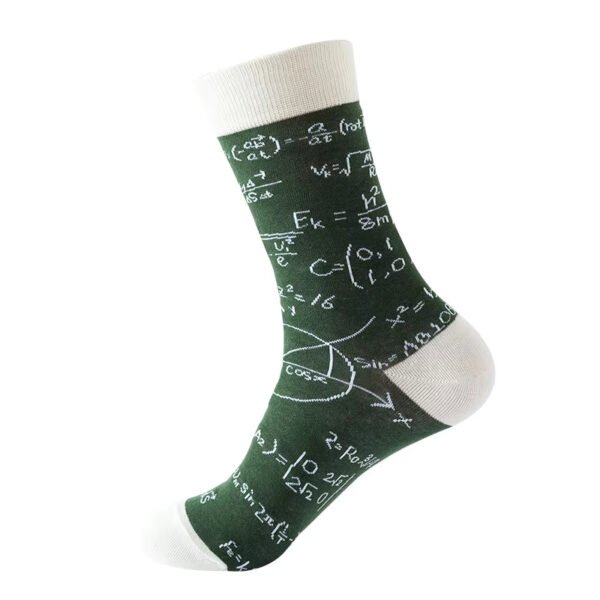 Adult Pure Cotton Blue, Orange, Brown & Beige Custom Baseball Socks - Image 3